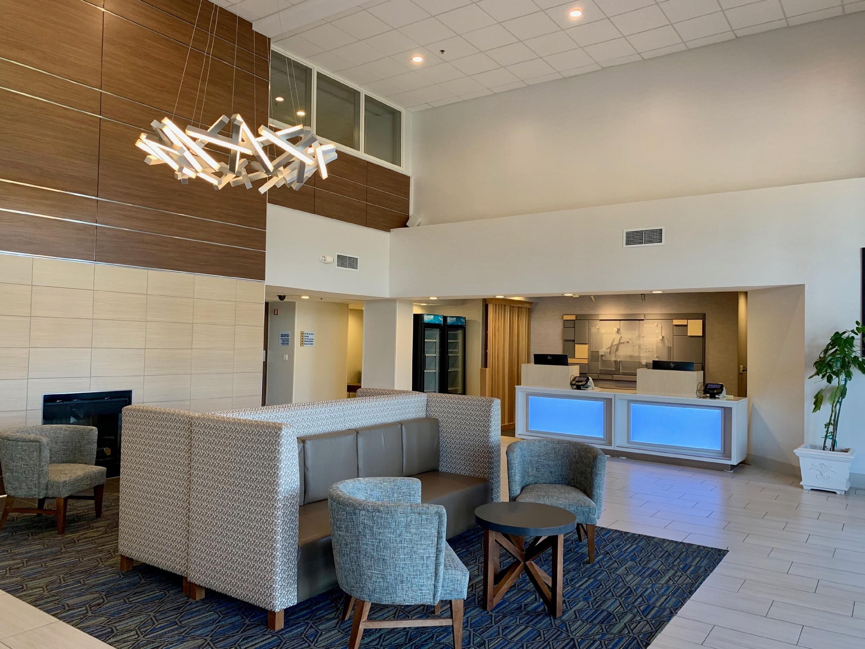 Front desk