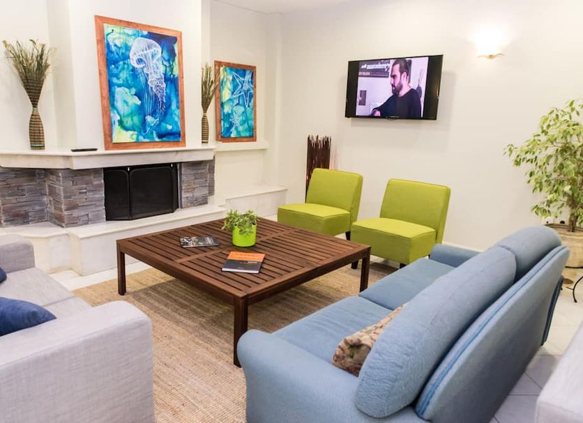 Living room Photo
