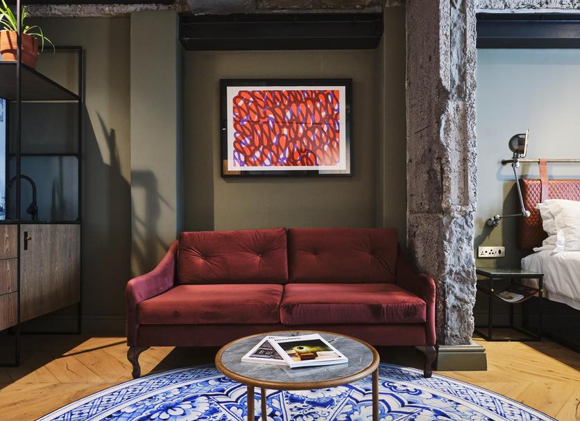 Living room Photo