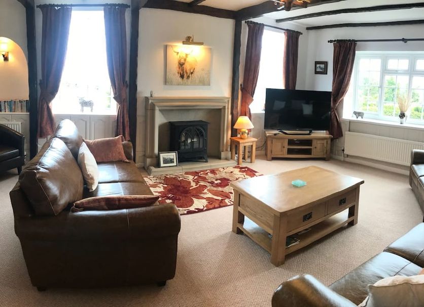 Living room Photo