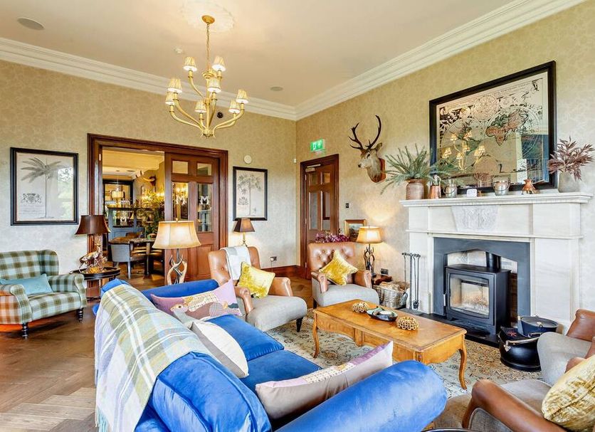 Living room Photo