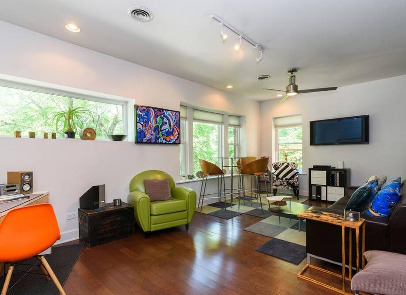 Living room Photo