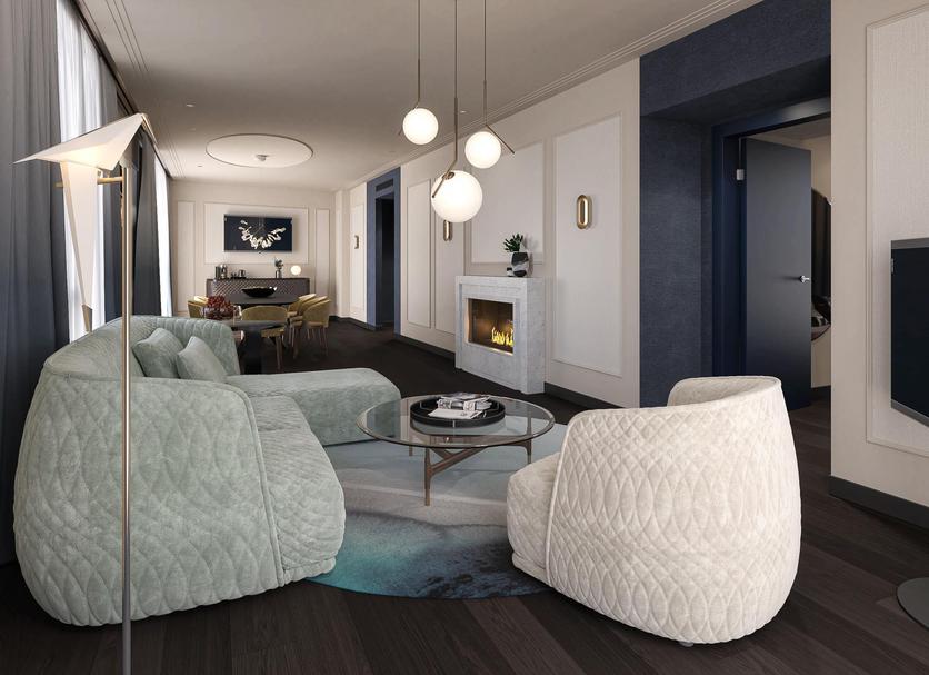 Living room Photo