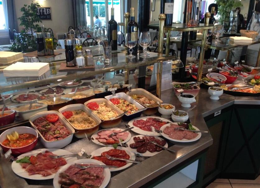 Buffet Photo