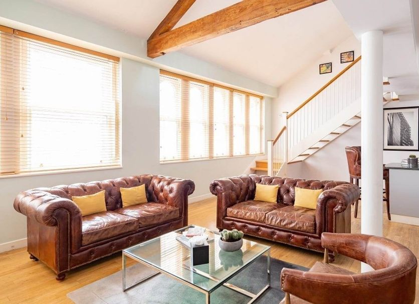 Living room Photo
