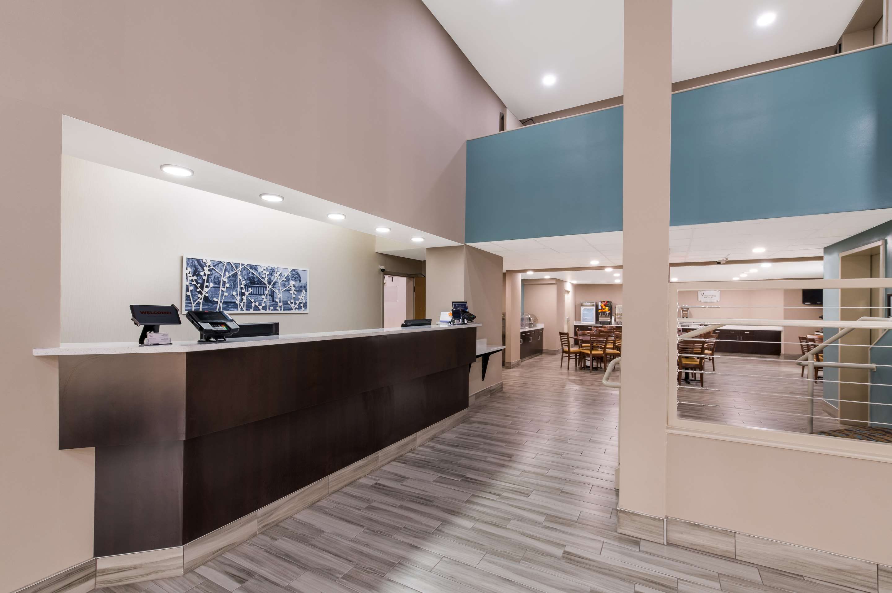 Front desk