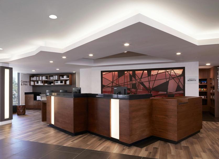 Front desk Photo