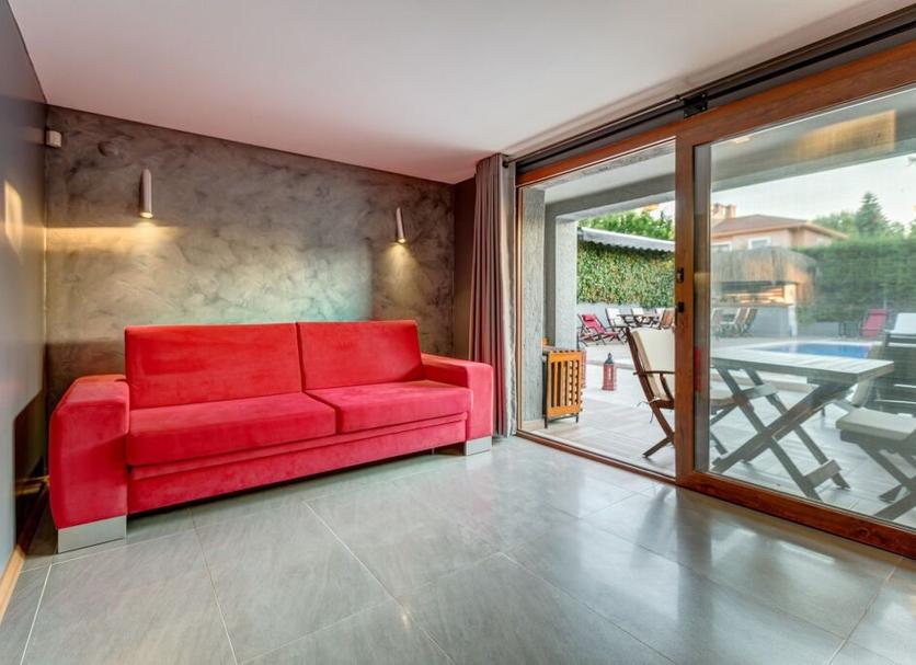 Living room Photo
