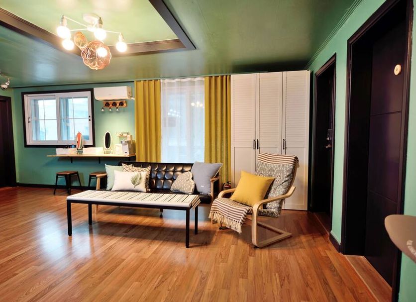 Living room Photo