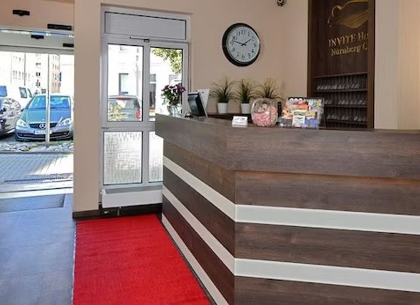 Front desk Photo