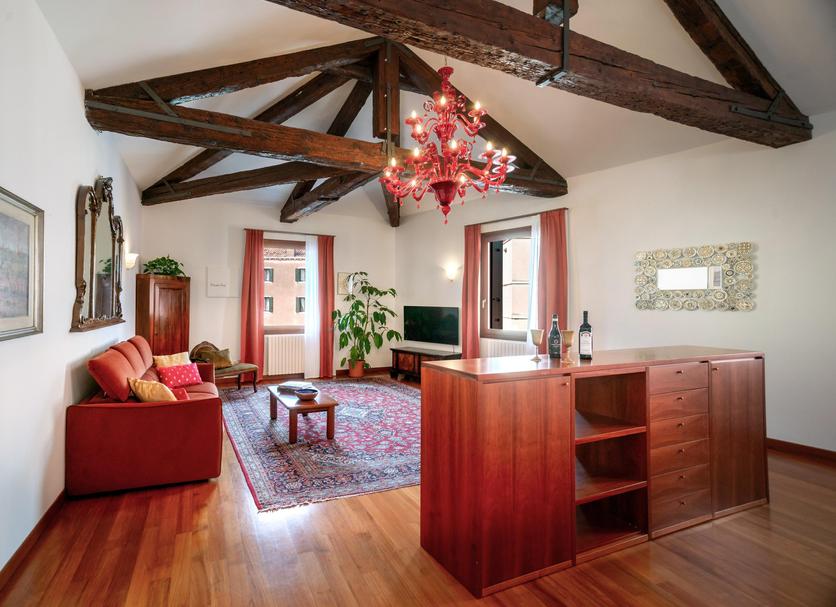 Living room Photo