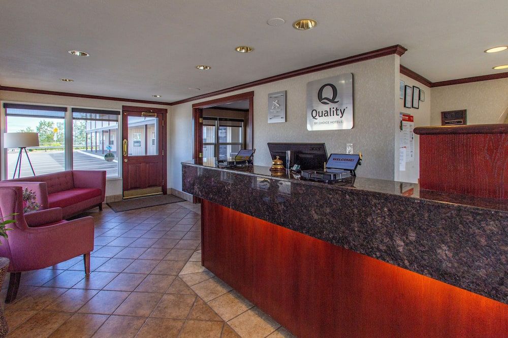 Front desk