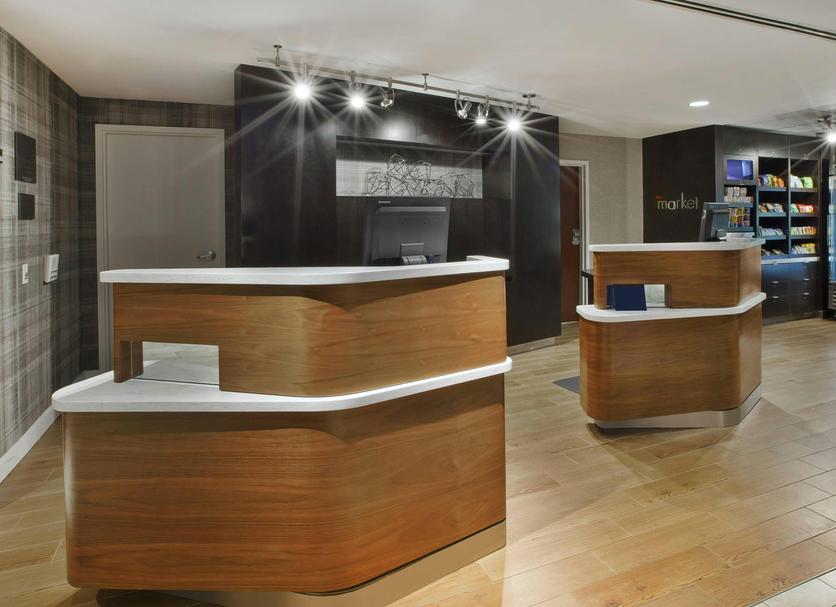 Front desk Photo