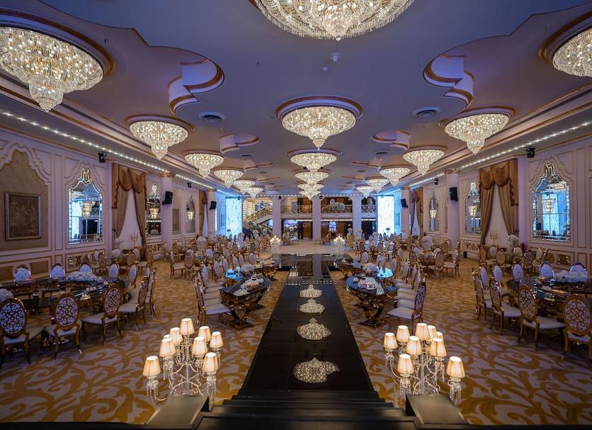 Banquet hall Photo
