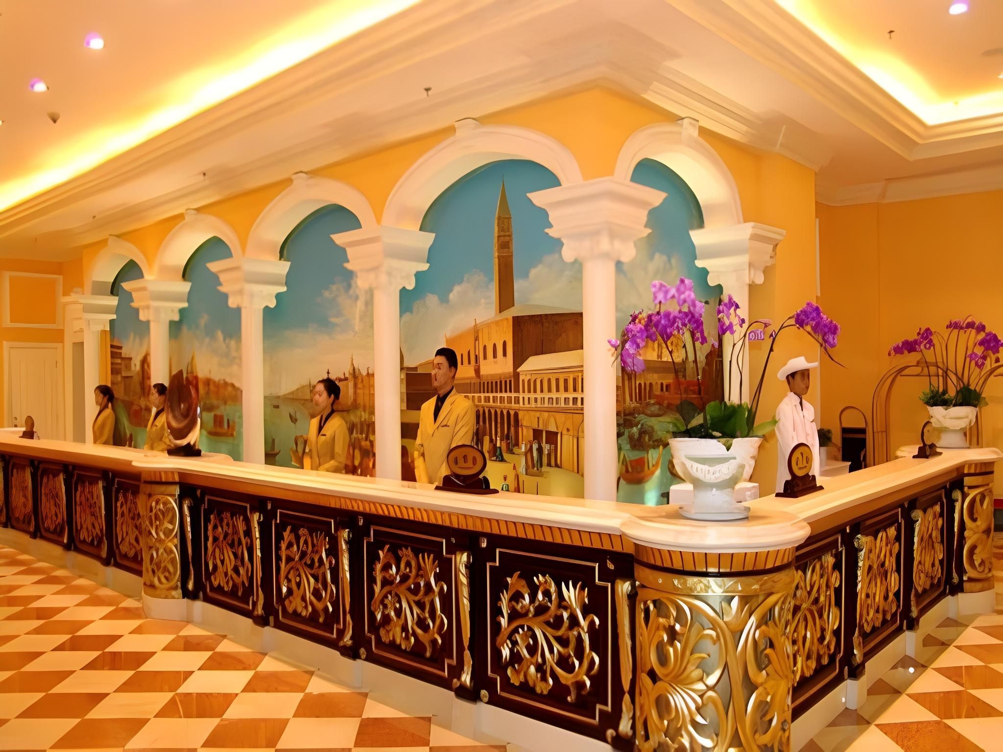 Front desk