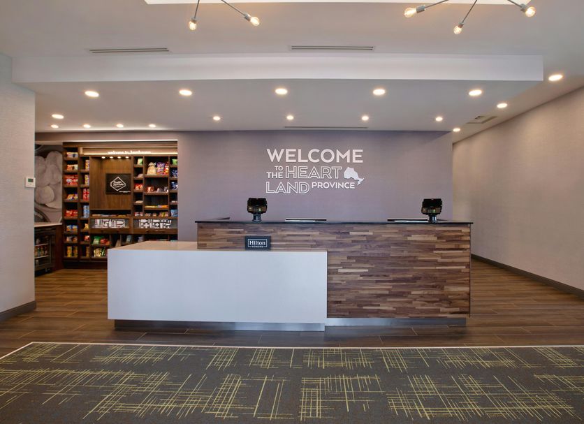 Front desk Photo