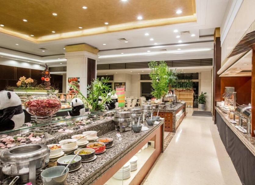 Buffet Photo
