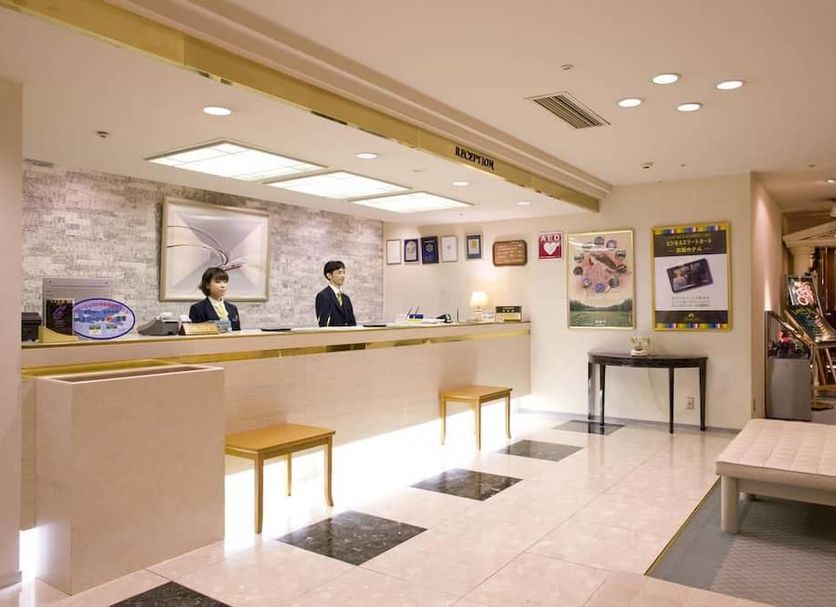 Front desk Photo