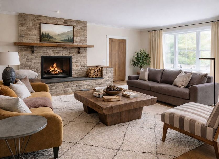 Living room Photo