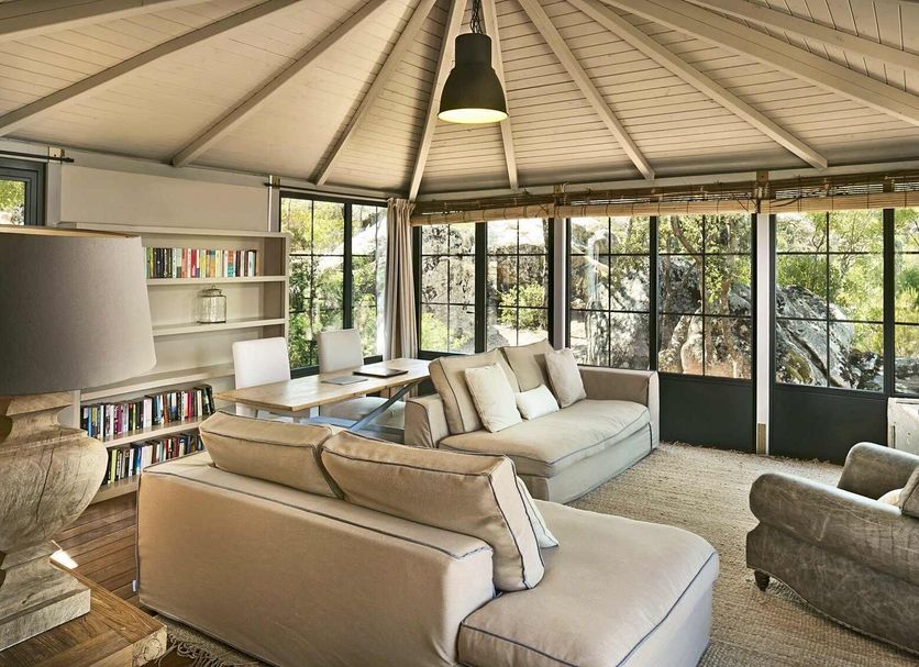 Living room Photo