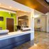 Front desk
