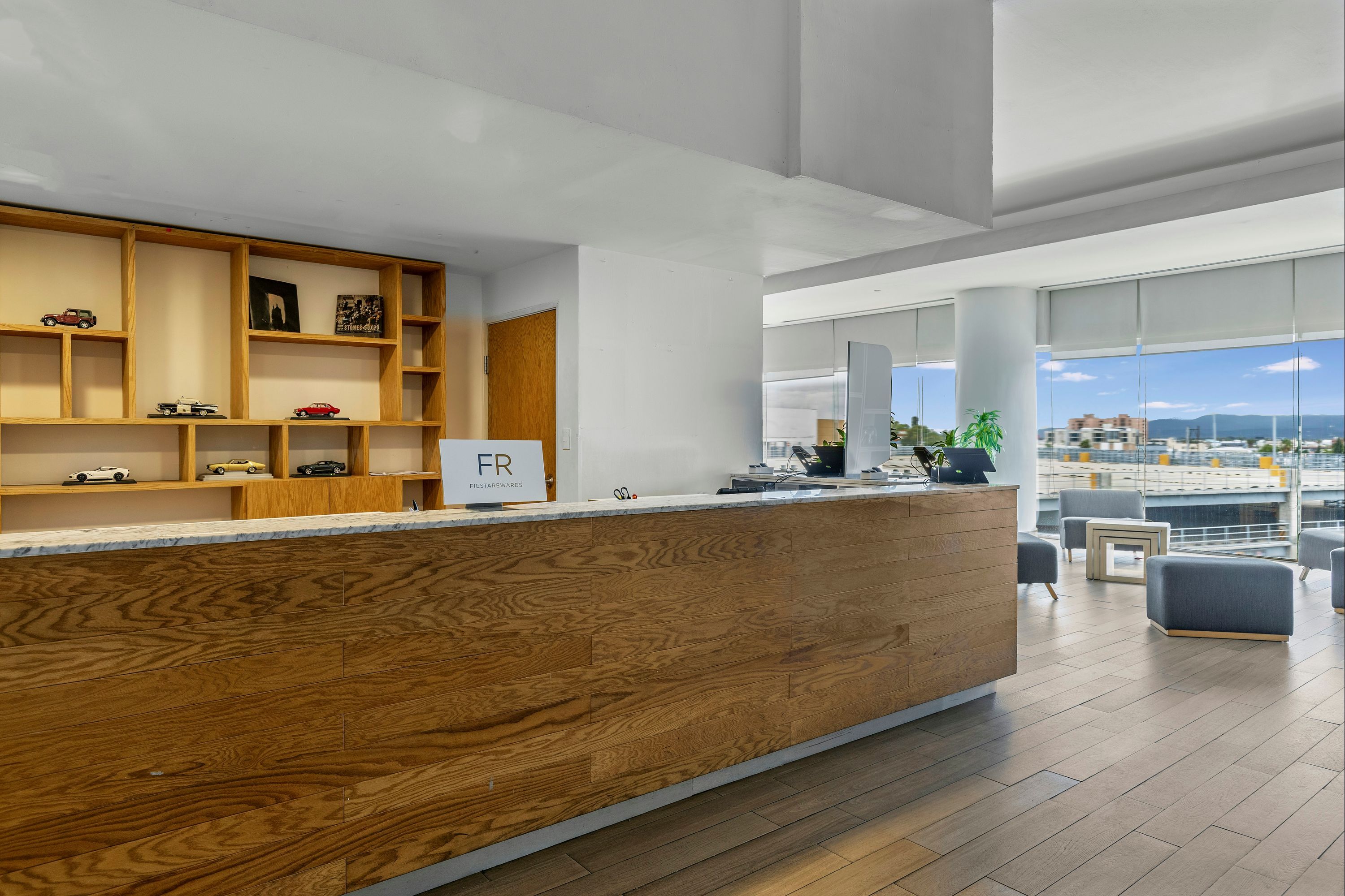 Front desk