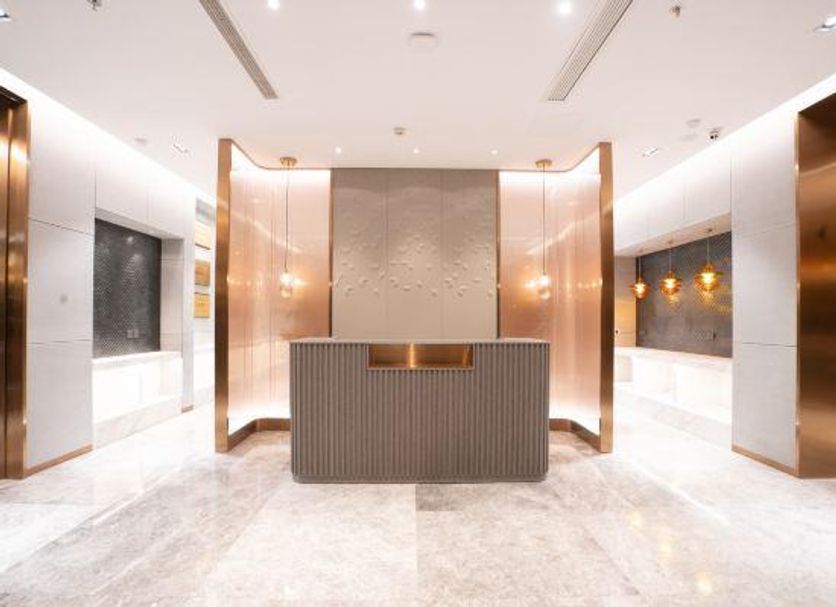Front desk Photo