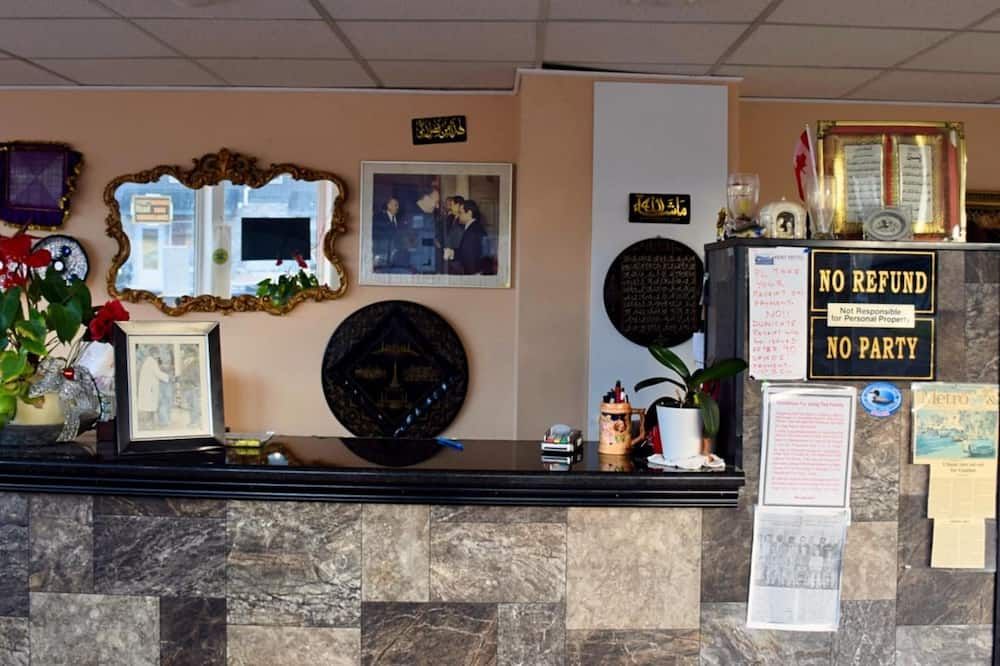 Front desk