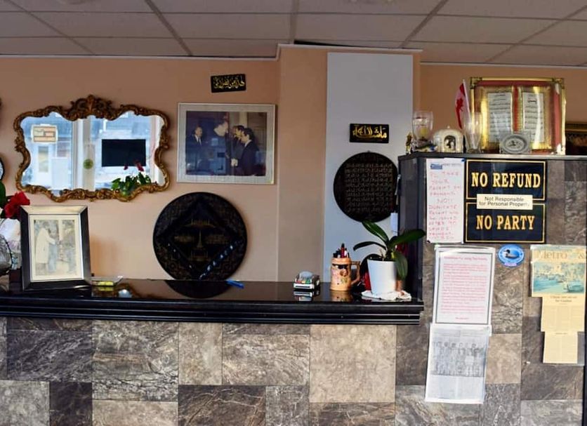 Front desk Photo
