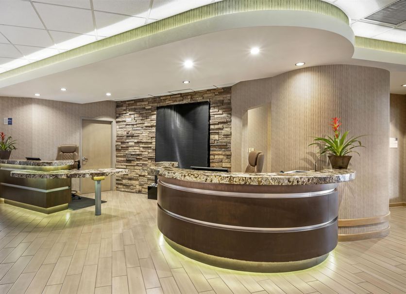 Front desk Photo