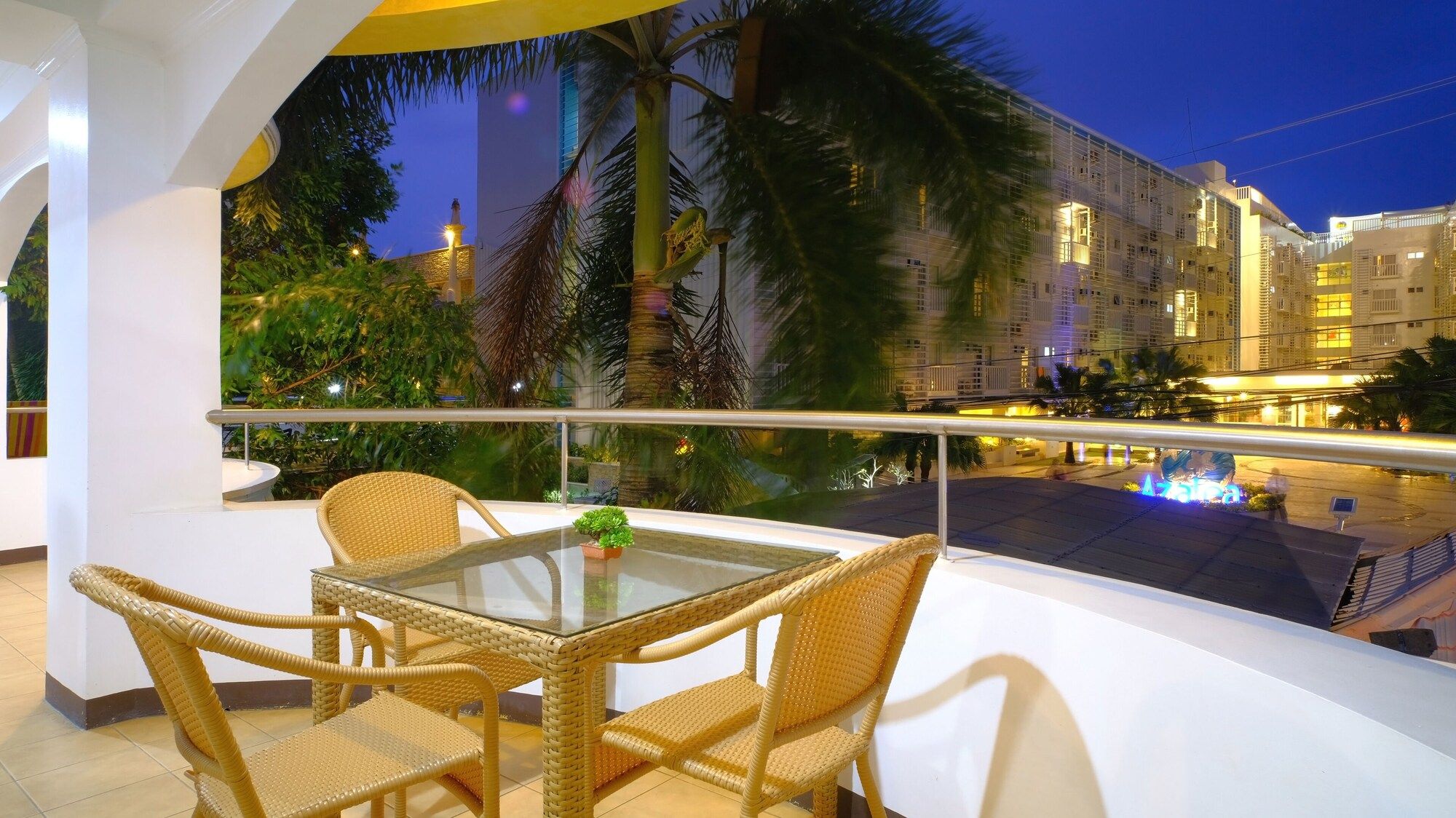 Balcony