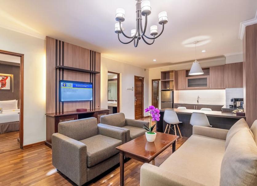 Living room Photo
