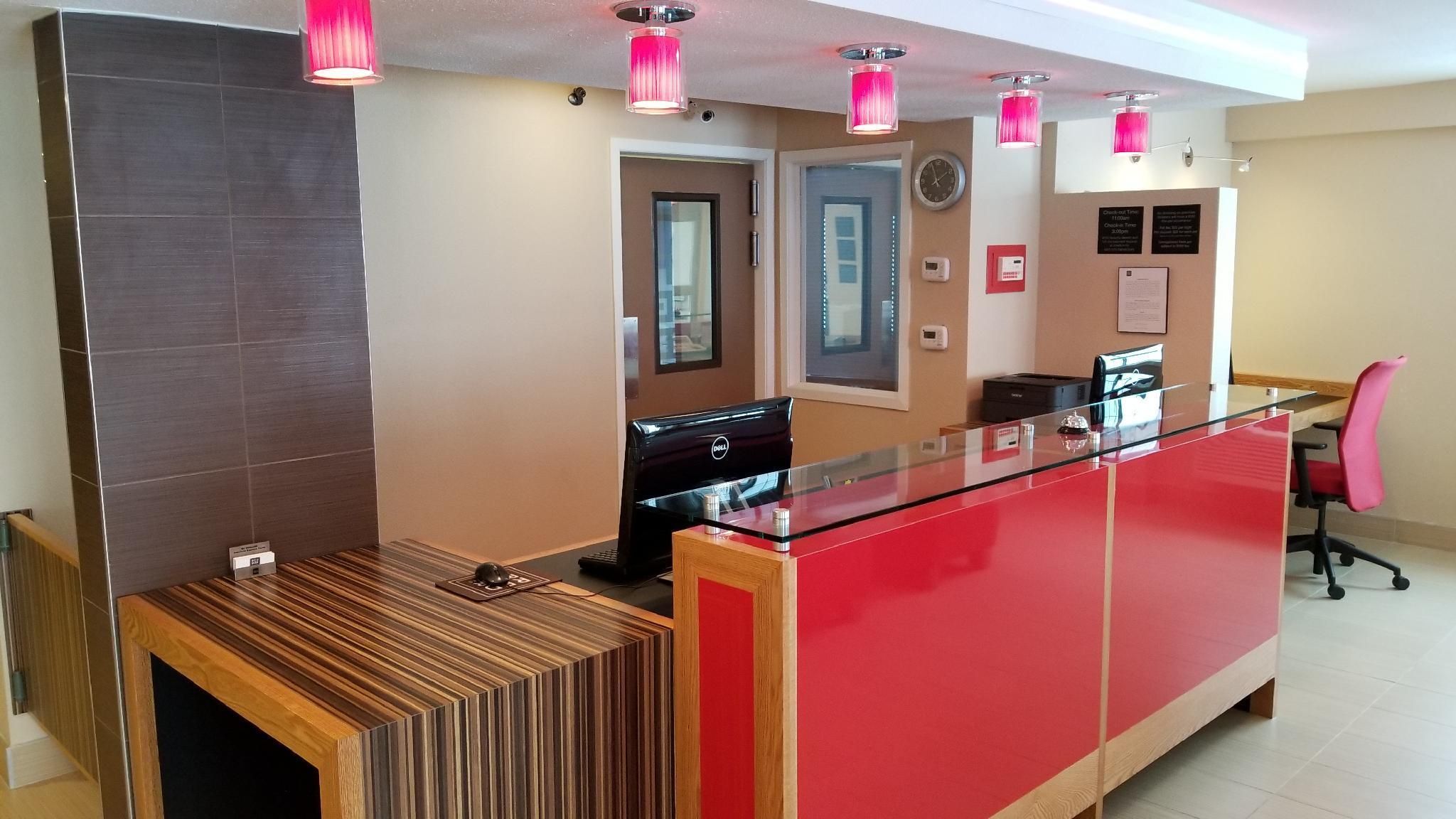 Front desk