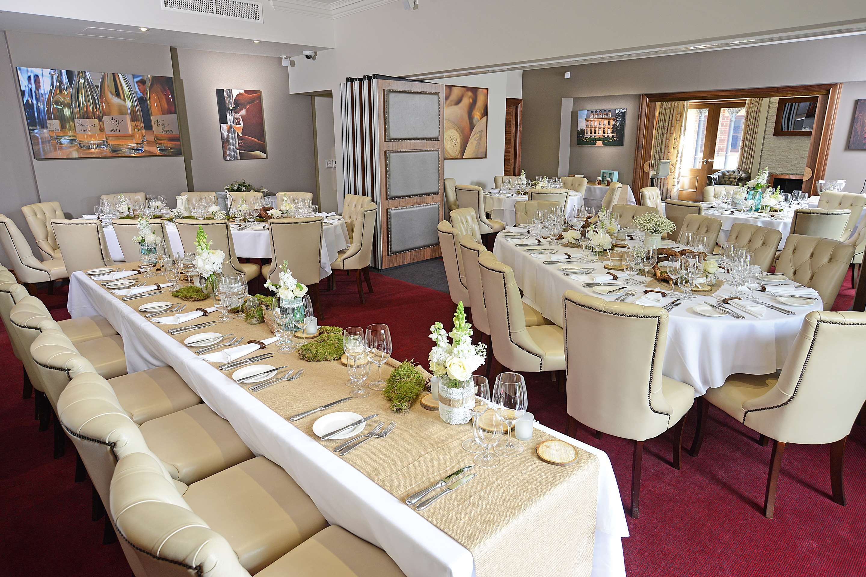 Banquet hall