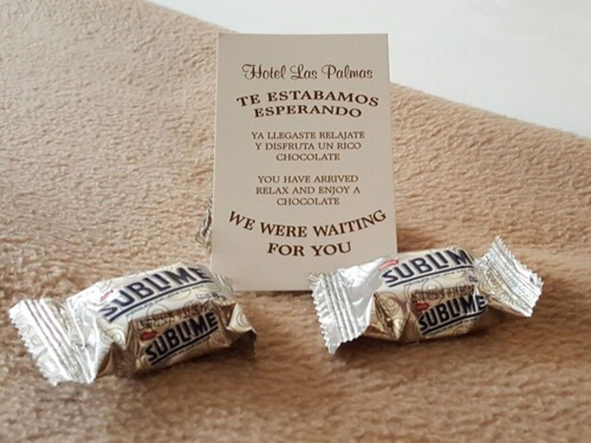 Room amenity