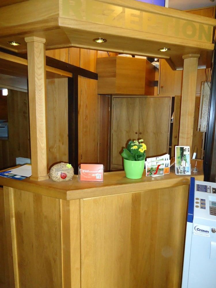 Front desk