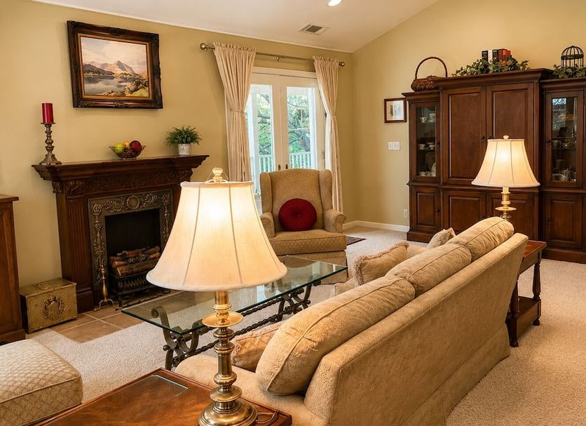 Living room Photo