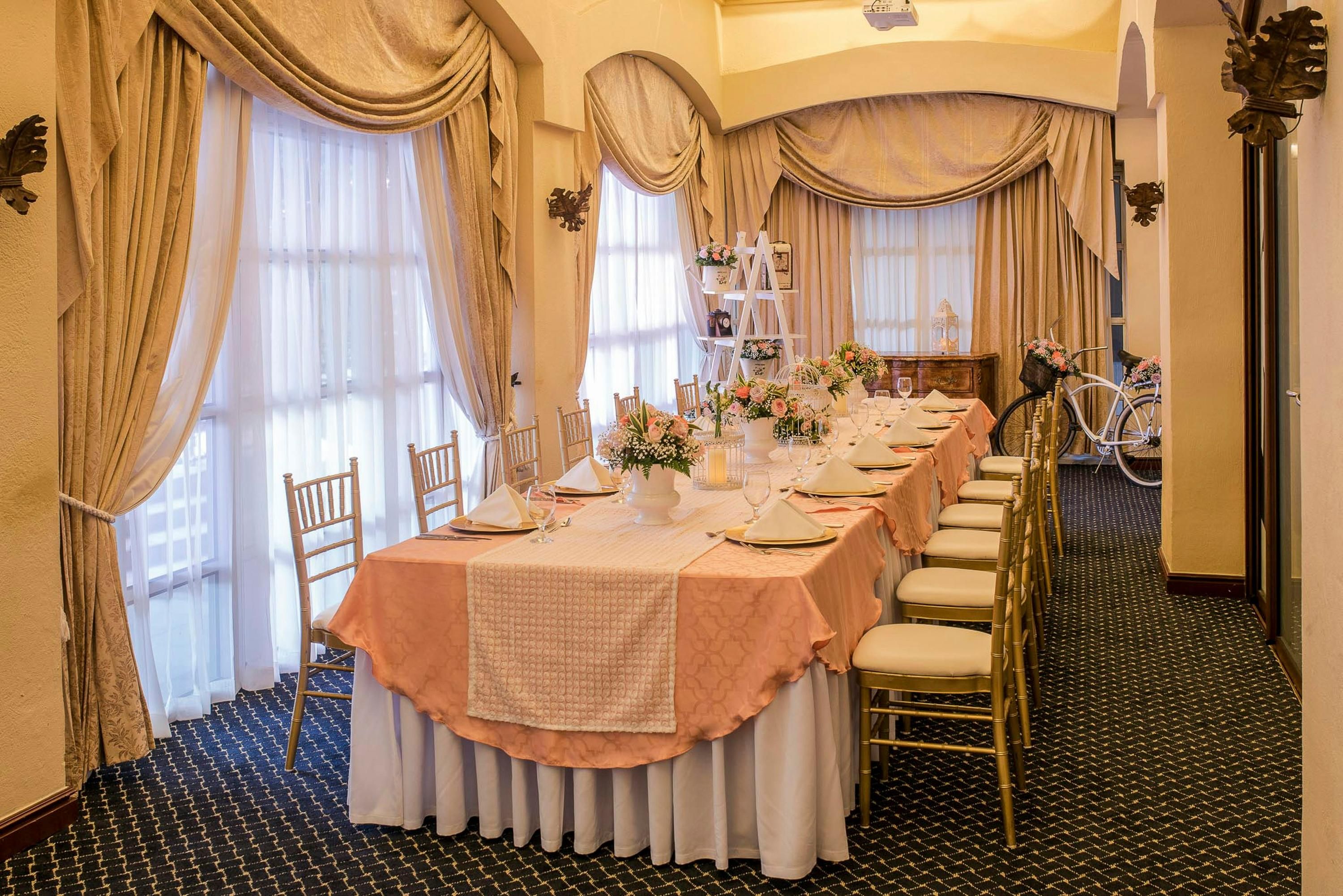 Banquet hall