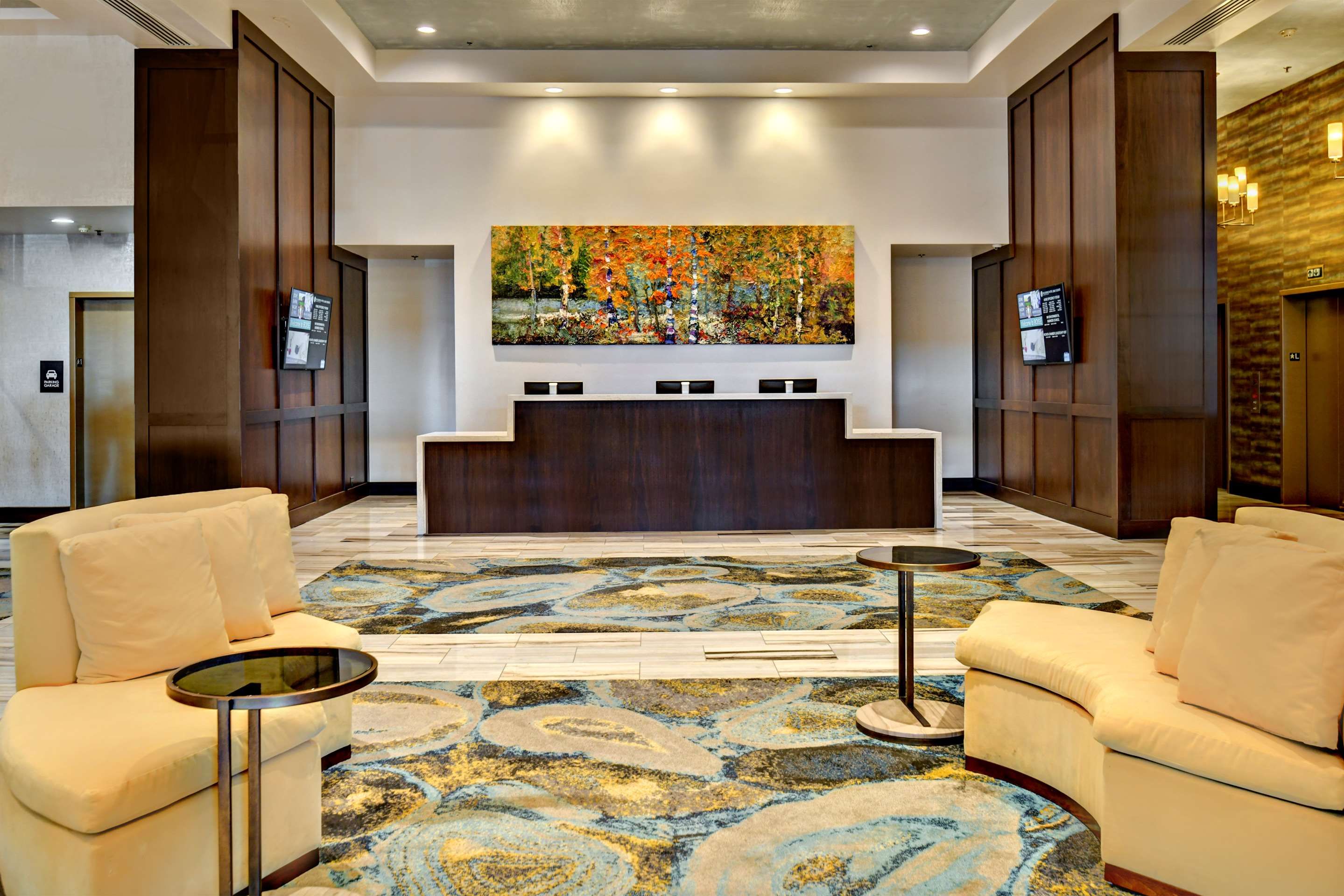 Front desk
