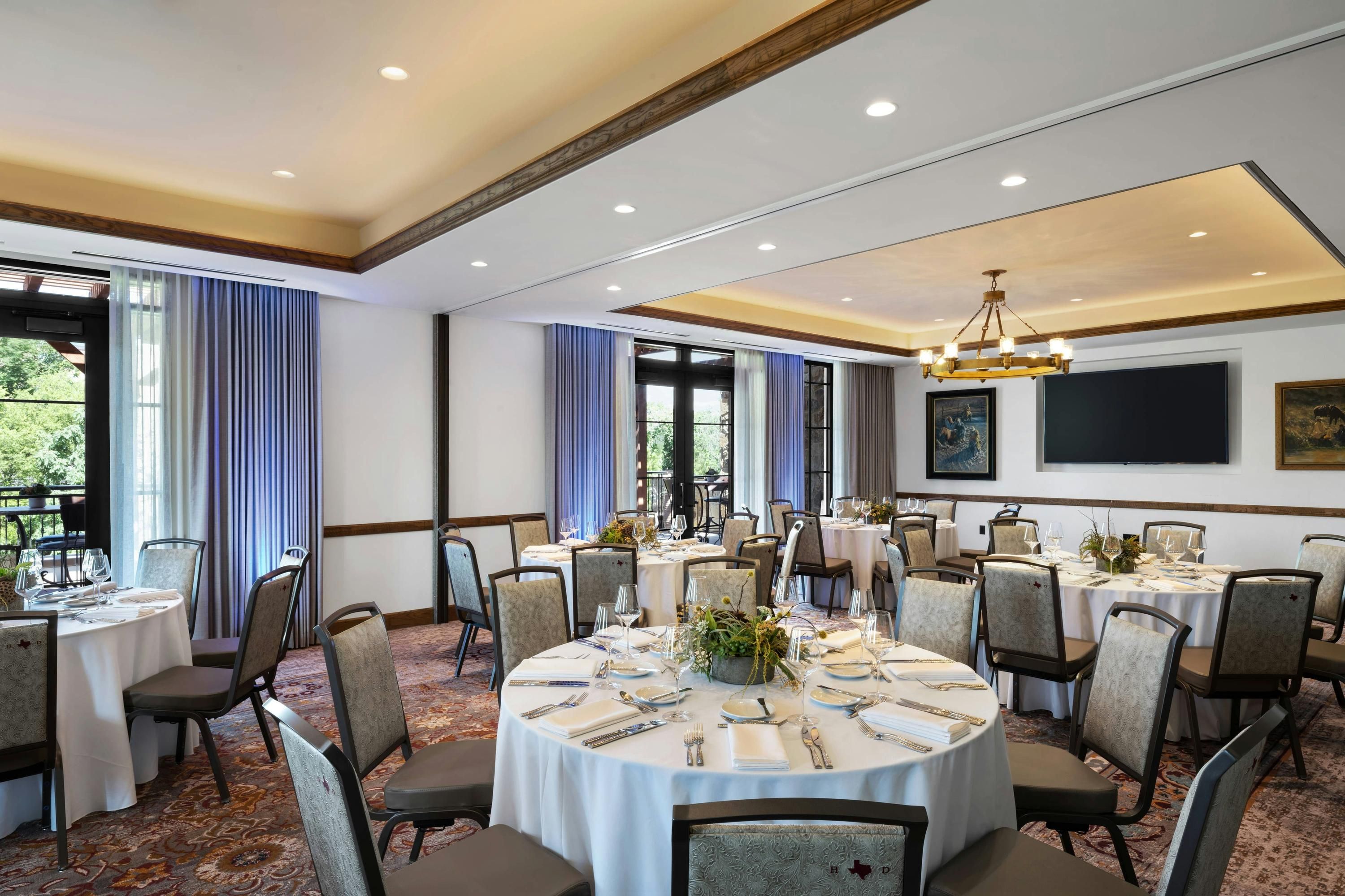 Banquet hall