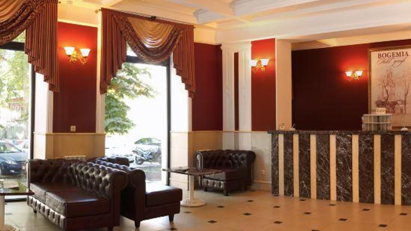 Bogemia Hotel on Vavilov Street
