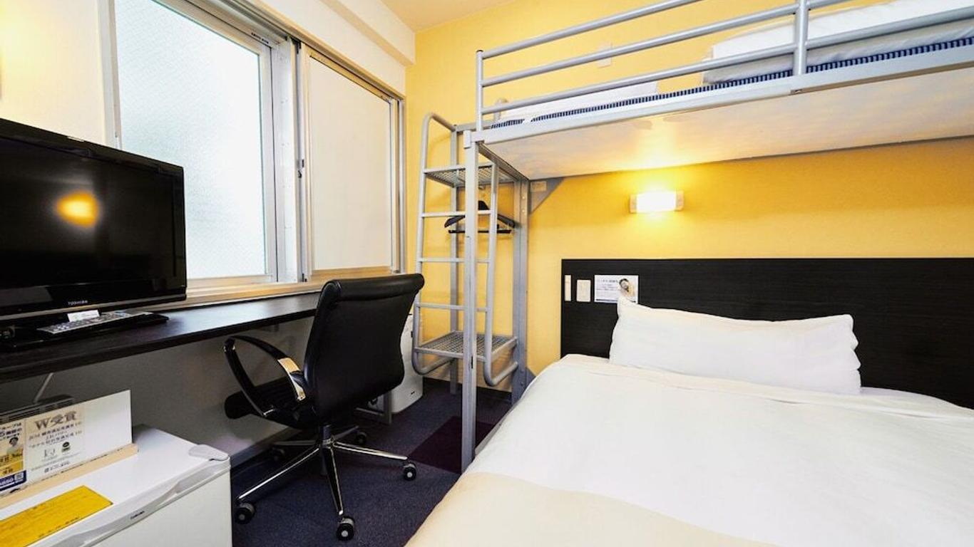 Super Hotel Jr Shin-Osaka Higashiguchi