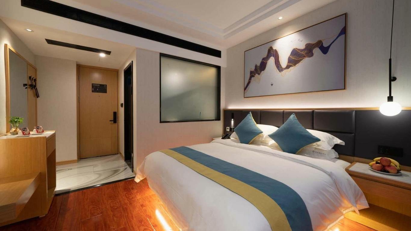Outing Boutique Hotel Yiwu International Trade City