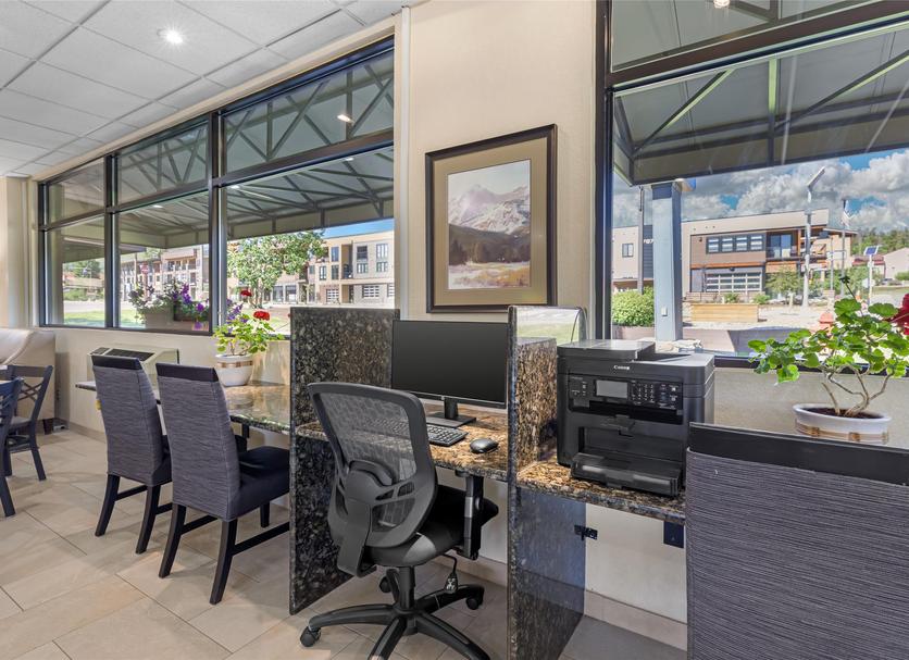 Business centre Photo