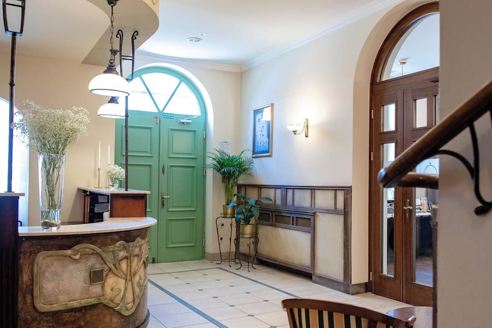 Front desk