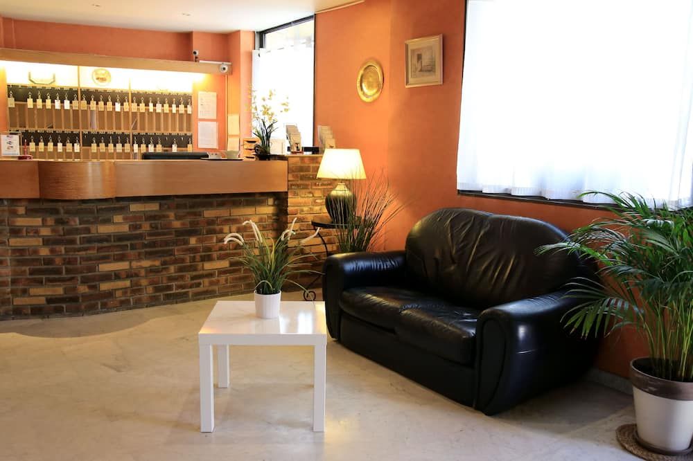 Front desk