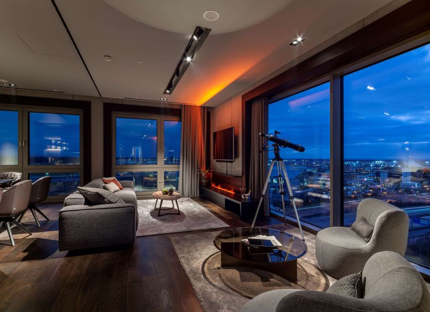 Living room Photo