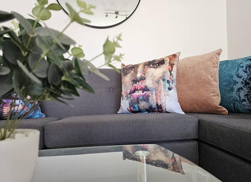 Living room Photo