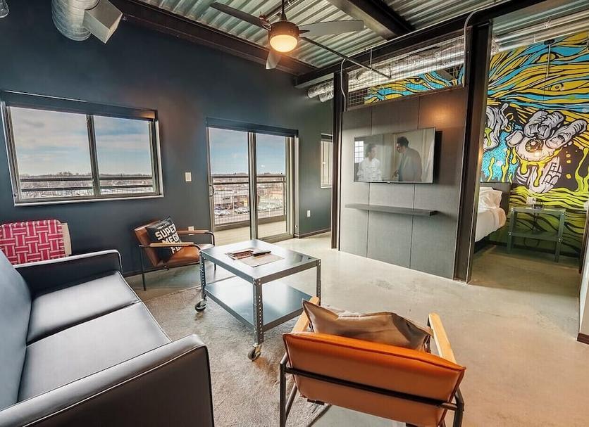 Living room Photo