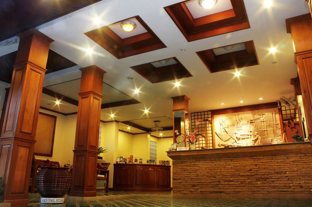 Front desk